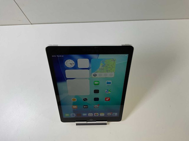 Apple ipad 9th gen - wifi + cellular - 64 gb - silver - afbeelding 2 van  4