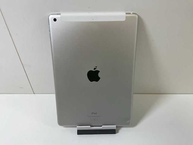 Apple ipad 9th gen - wifi + cellular - 64 gb - silver - afbeelding 5 van  7