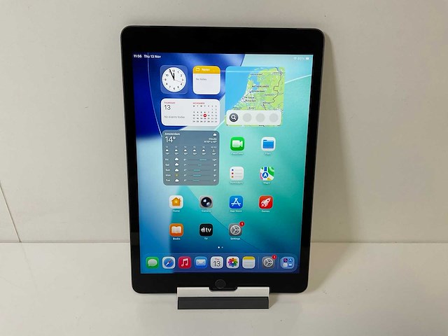 Apple ipad 9th gen - wifi + cellular - 64 gb - space gray - afbeelding 1 van  6