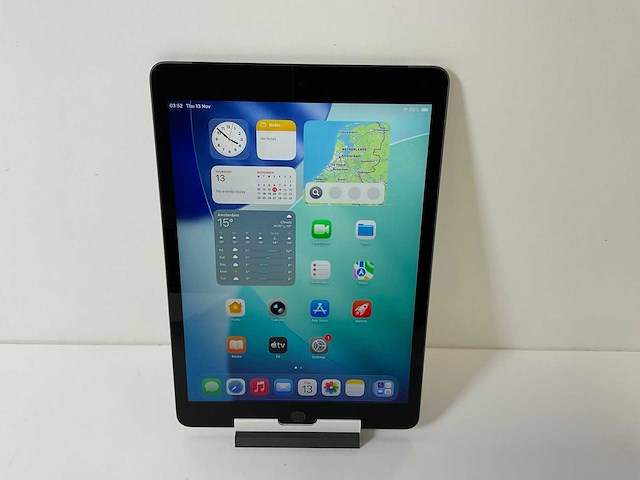 Apple ipad 9th gen - wifi + cellular - 64 gb - space gray - afbeelding 1 van  6