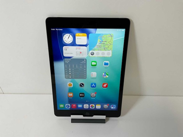 Apple ipad 9th gen - wifi + cellular - 64 gb - space gray - afbeelding 1 van  6