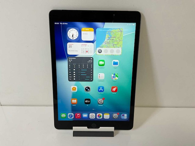Apple ipad 9th gen - wifi + cellular - 64 gb - space gray - afbeelding 1 van  6