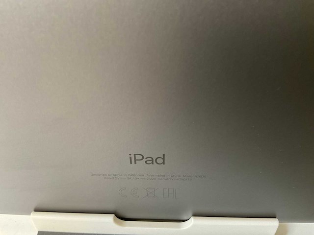 Apple ipad 9th gen - wifi + cellular - 64 gb - space gray - afbeelding 6 van  6