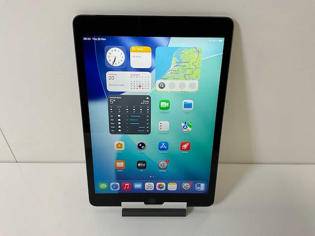 Apple ipad 9th gen - wifi + cellular - 64 gb - space gray - afbeelding 1 van  6