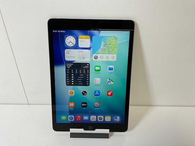 Apple ipad 9th gen - wifi + cellular - 64 gb - space gray - afbeelding 1 van  5
