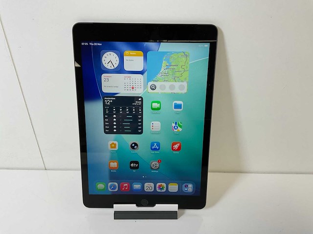 Apple ipad 9th gen - wifi + cellular - 64 gb - space gray - afbeelding 1 van  6