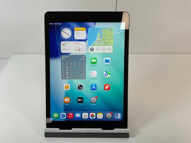 Apple ipad 9th gen - wifi + cellular - 64 gb - space gray - afbeelding 1 van  5