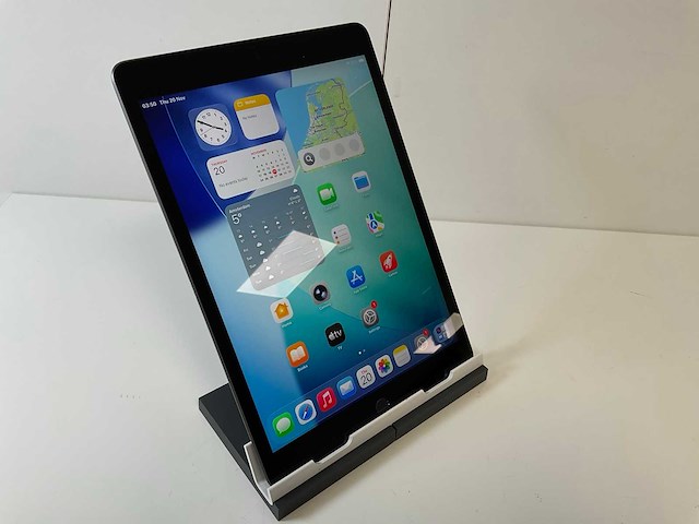 Apple ipad 9th gen - wifi + cellular - 64 gb - space gray - afbeelding 2 van  5