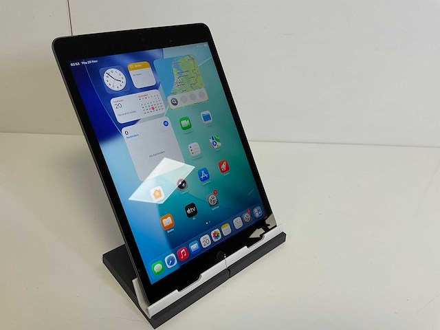 Apple ipad 9th gen - wifi + cellular - 64 gb - space gray - afbeelding 2 van  5