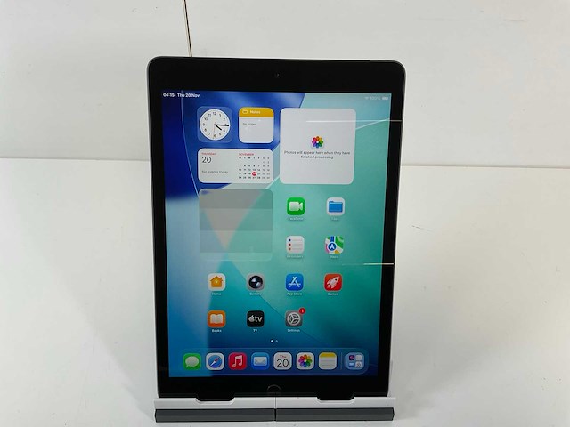 Apple ipad 9th gen - wifi + cellular - 64 gb - space gray - afbeelding 1 van  4