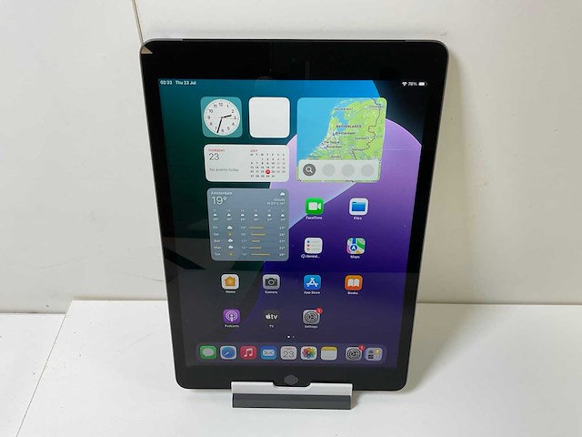 Apple ipad 9th gen - wifi + cellular - 64 gb - space gray - afbeelding 1 van  5