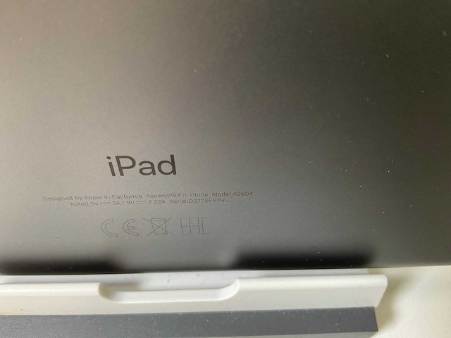 Apple ipad 9th gen - wifi + cellular - 64 gb - space gray - afbeelding 6 van  6
