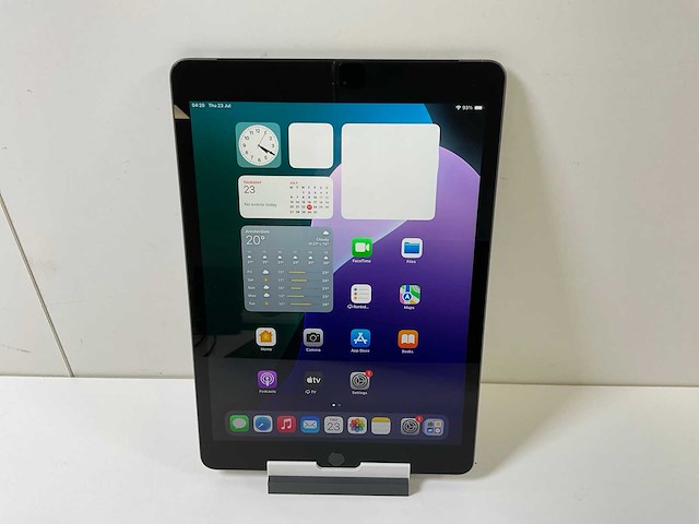 Apple ipad 9th gen - wifi + cellular - 64 gb - space gray - afbeelding 1 van  4
