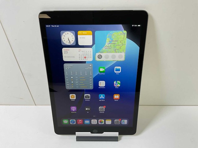 Apple ipad 9th gen - wifi + cellular - 64 gb - space gray - afbeelding 1 van  6