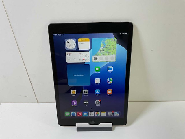 Apple ipad 9th gen - wifi + cellular - 64 gb - space gray - afbeelding 1 van  6