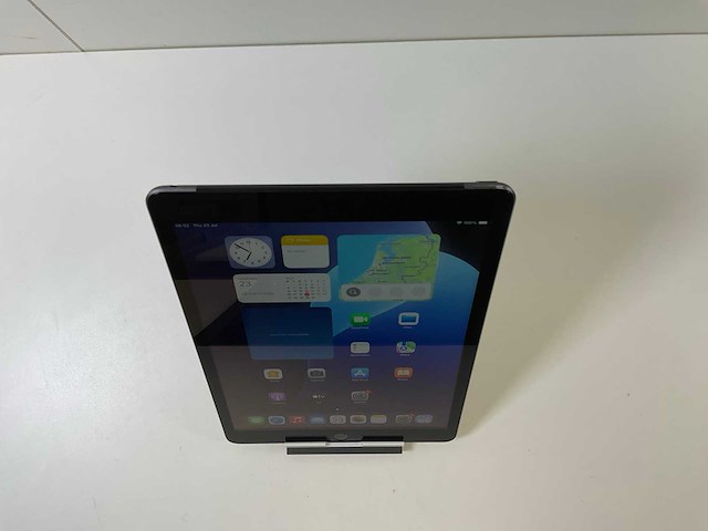 Apple ipad 9th gen - wifi + cellular - 64 gb - space gray - afbeelding 2 van  6