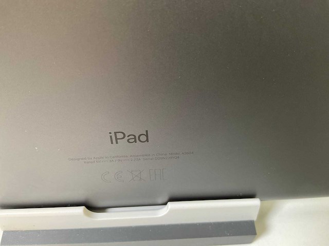 Apple ipad 9th gen - wifi + cellular - 64 gb - space gray - afbeelding 6 van  6