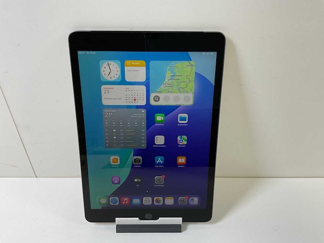 Apple ipad 9th gen - wifi + cellular - 64 gb - space gray - afbeelding 1 van  6