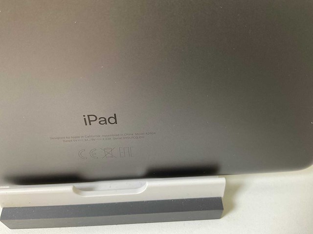 Apple ipad 9th gen - wifi + cellular - 64 gb - space gray - afbeelding 6 van  6