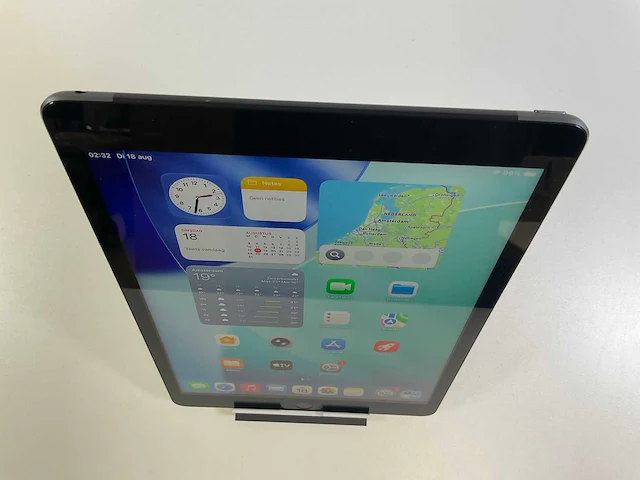 Apple ipad 9th gen - wifi + cellular - 64 gb - space gray - afbeelding 4 van  5
