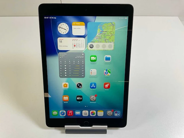 Apple ipad 9th gen - wifi + cellular - 64 gb - space gray - afbeelding 1 van  5