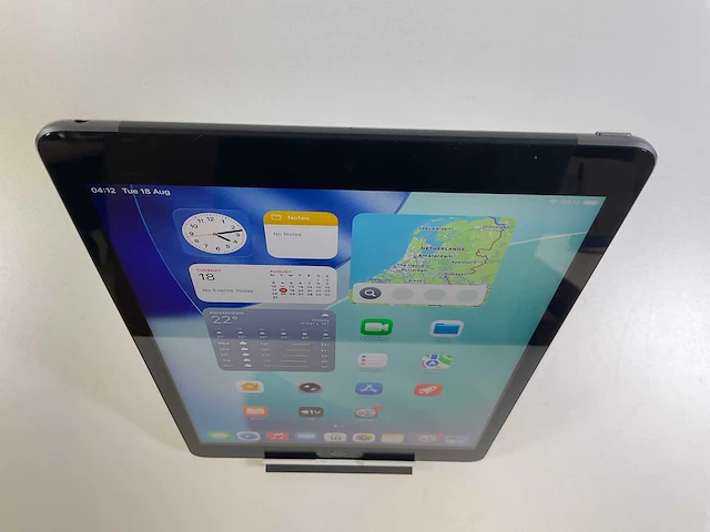 Apple ipad 9th gen - wifi + cellular - 64 gb - space gray - afbeelding 4 van  5