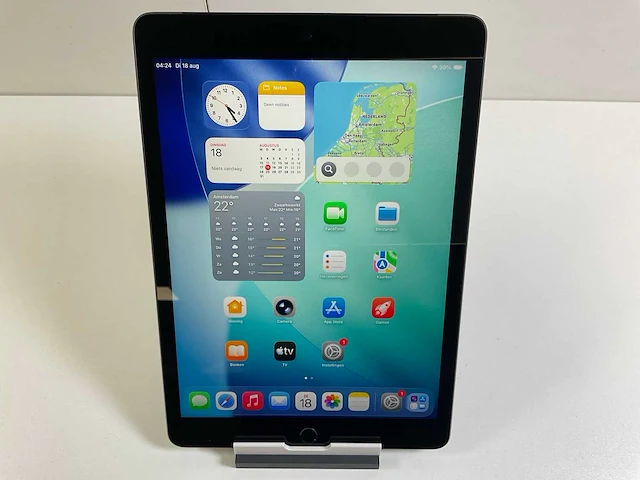 Apple ipad 9th gen - wifi + cellular - 64 gb - space gray - afbeelding 1 van  5
