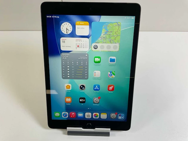 Apple ipad 9th gen - wifi + cellular - 64 gb - space gray - afbeelding 1 van  5
