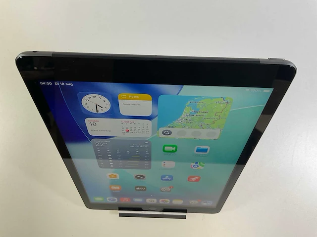 Apple ipad 9th gen - wifi + cellular - 64 gb - space gray - afbeelding 2 van  5