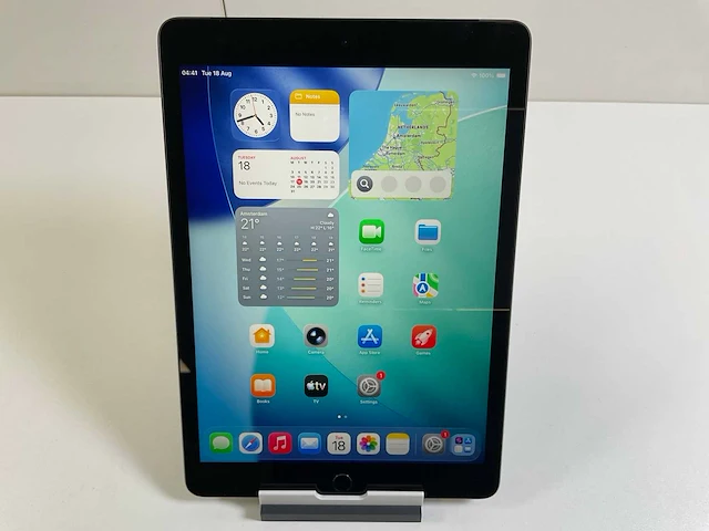 Apple ipad 9th gen - wifi + cellular - 64 gb - space gray - afbeelding 1 van  4