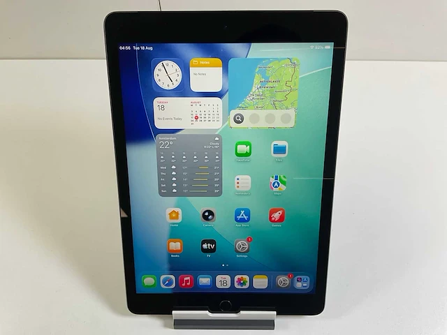 Apple ipad 9th gen - wifi + cellular - 64 gb - space gray - afbeelding 1 van  5