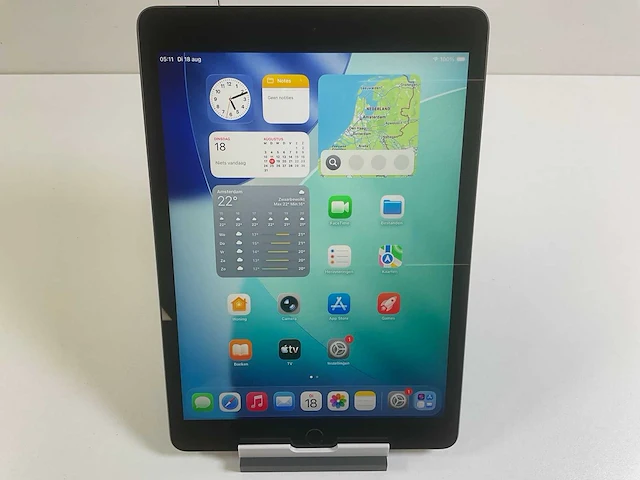 Apple ipad 9th gen - wifi + cellular - 64 gb - space gray - afbeelding 1 van  5