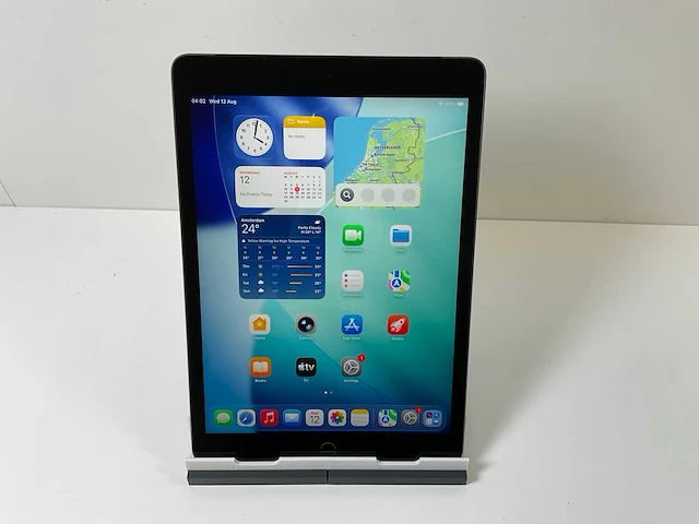 Apple ipad 9th gen - wifi + cellular - 64 gb - space gray - afbeelding 1 van  6