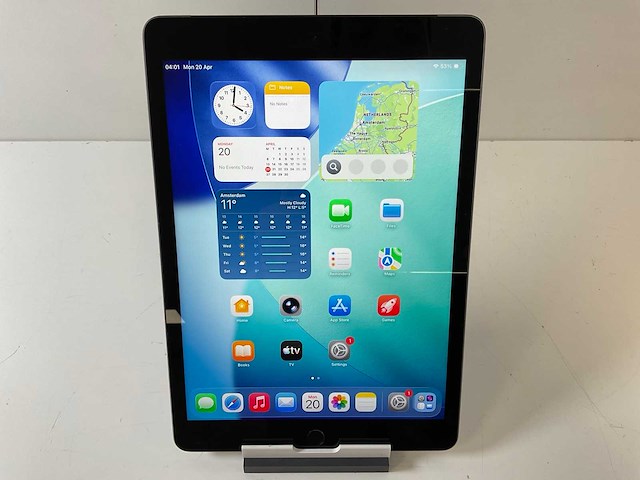Apple ipad 9th gen 10.2” - wifi + cellular - 64 gb - space gray - afbeelding 1 van  4