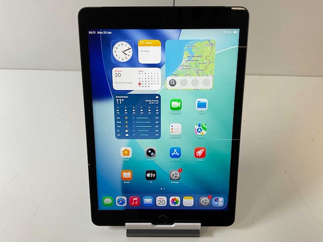 Apple ipad 9th gen 10.2” - wifi + cellular - 64 gb - space gray - afbeelding 1 van  4