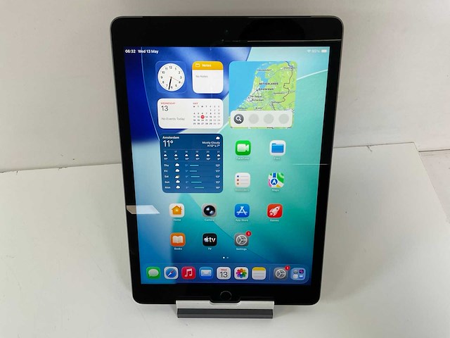 Apple ipad 9th gen 10.2” - wifi + cellular - 64 gb - space gray - afbeelding 1 van  6