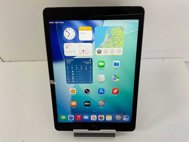 Apple ipad 9th gen 10.2” - wifi + cellular - 64 gb - space gray - afbeelding 1 van  7
