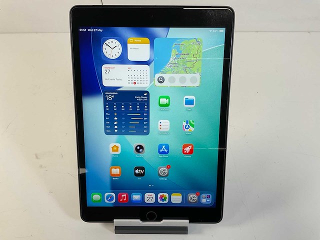 Apple ipad 9th gen 10.2” - wifi + cellular - 64 gb - space gray - afbeelding 1 van  5