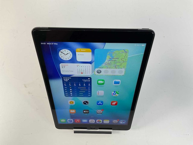 Apple ipad 9th gen 10.2” - wifi + cellular - 64 gb - space gray - afbeelding 2 van  5