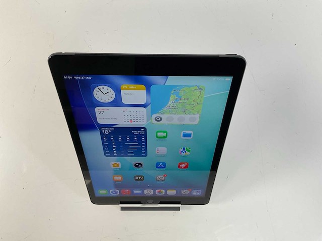 Apple ipad 9th gen 10.2” - wifi + cellular - 64 gb - space gray - afbeelding 2 van  5