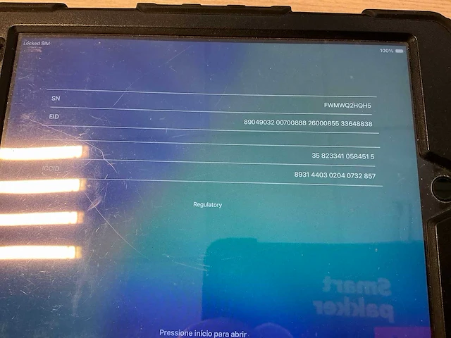 Apple ipad (9th gen, 256gb + cellular) tablet - afbeelding 2 van  6