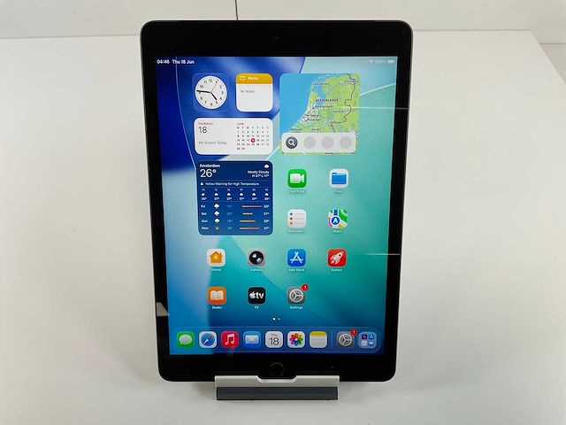 Apple ipad 9th gen 9.7” - wifi + cellular - 256 gb - space gray - afbeelding 1 van  5