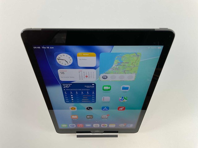 Apple ipad 9th gen 9.7” - wifi + cellular - 256 gb - space gray - afbeelding 4 van  5