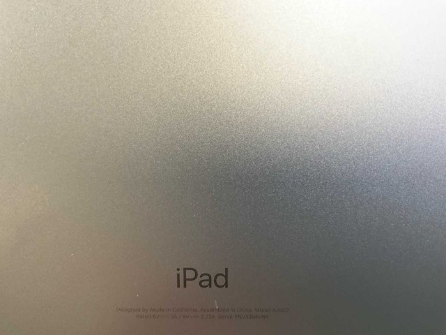 Apple ipad 9th gen 9.7” - wifi only - 64 gb - space gray - afbeelding 6 van  6