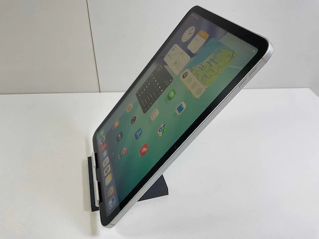 Apple ipad (a16) - wifi + cellular - 128 gb - silver - afbeelding 3 van  4