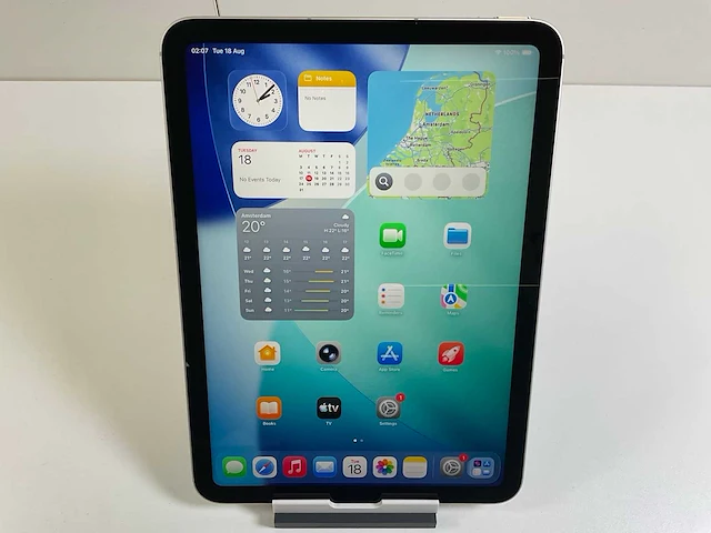 Apple ipad (a16) - wifi + cellular - 128 gb - silver - afbeelding 1 van  5