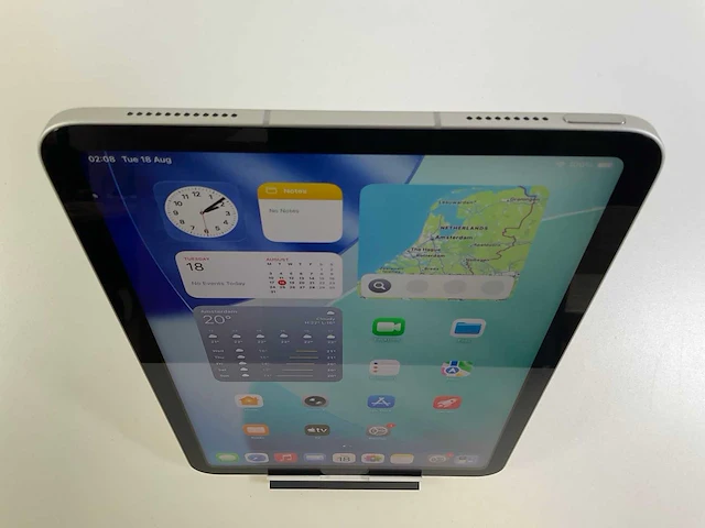 Apple ipad (a16) - wifi + cellular - 128 gb - silver - afbeelding 4 van  5
