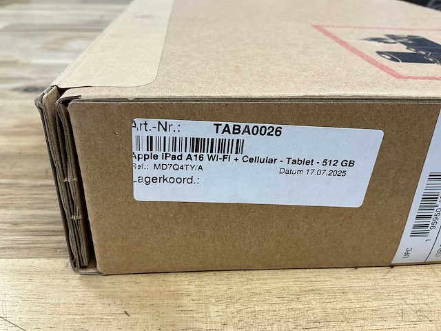 Apple ipad a16 wi-fi + cellular 512gb - afbeelding 3 van  5