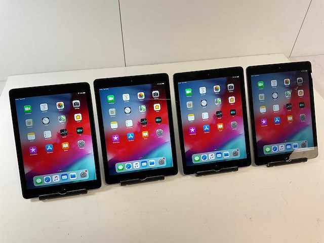 Apple ipad air - wifi + cellular - 32 gb - space gray (4x) - afbeelding 2 van  6