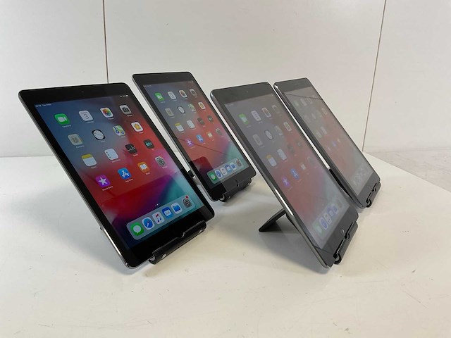 Apple ipad air - wifi + cellular - 32 gb - space gray (4x) - afbeelding 4 van  6